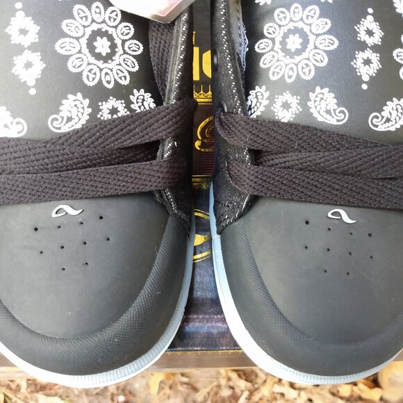 Adio Skate Jasper High Men Size 8 US Black/Bandana LP 9562 Sales Sample Denim main image 9